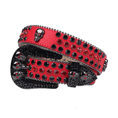 Cinto Cinturon Cowboy Bb Belt Hebilla Strass Trap Modelo 10