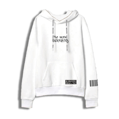 Buzo Clasico Hoodie Hype The Damn Underrated - Blanco - comprar online