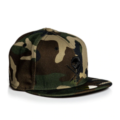 Gorra Plana New Era Sullen Badge Hat Camo Original Importada en internet