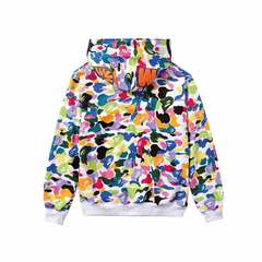 Campera Hoodie BAPE Full Zip Shark Camo Multicolor (AAA) - 180 USD - comprar online