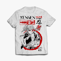 Remera Oversized Pilar del Sonido - Tengen Uzui