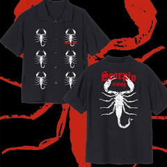 Camisa Scorpion Rising en internet