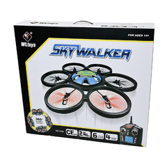 Drone Skywalker V323 Wltoys Hexacopter Rc Quadcopter - tienda online