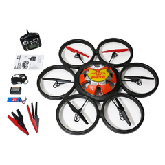 Drone Skywalker V323 Wltoys Hexacopter Rc Quadcopter - comprar online