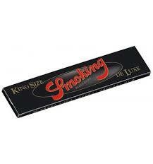 Papel Smoking King Size deluxe Negro