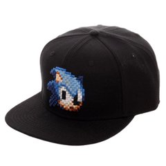 Gorra Snapback SEGA Sonic Pixel - Bioworld USA