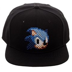 Gorra Snapback SEGA Sonic Pixel - Bioworld USA - comprar online