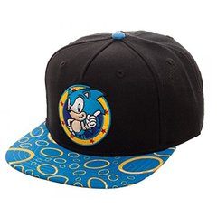 Gorra Snapback SEGA Sonic - Bioworld USA