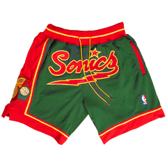 Bermuda Short NBA Seattle Supersonics Mod. 1