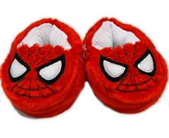 Pantuflas Spiderman Hombre Araña Unisex Acolchonadas