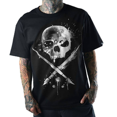 Remera Sullen Splatter Badge Tee Original Importada