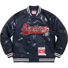 Campera Supreme/Mitchell & Ness Sequin Varsity Jacket - usd1600