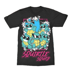 Remera Squirtle Squad