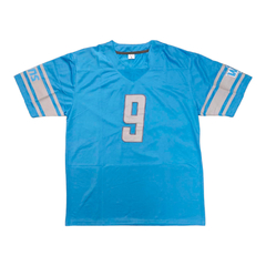 Camiseta Casaca NFL Detroit Lions 9 Stafford