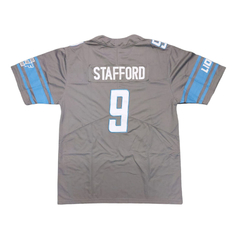 Camiseta Casaca NFL Detroit Lions 9 Stafford Gris - comprar online