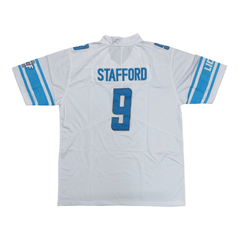 Camiseta Casaca NFL Detroit Lions 9 Stafford Blanco - comprar online