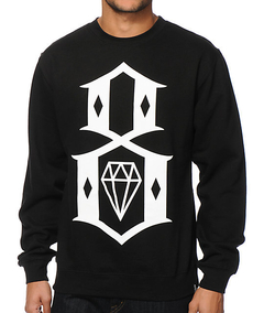 Buzo Rebel Eight 8 Standard Issue Logo Crewneck Cuello redondo - 200usd