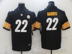 Camiseta Casaca NFL Americano Pittsburgh Steelers 22 Harris