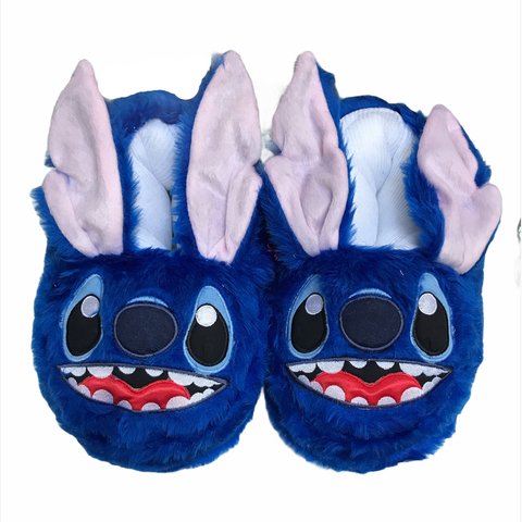 Pantuflas Stitch Unisex Acolchonadas