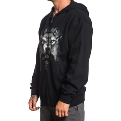 Campera Sullen Grey Fang Zip Importado Orginal - KITCH TECH