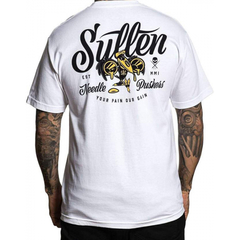 Remera Sullen Pain and Gain Original Importada White - comprar online