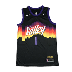 Musculosa Casaca NBA Phoenix Suns Valley 1 Booker City Edition