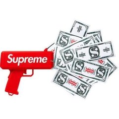 Pistola Supreme Cash Cannon Tira Billetes en internet