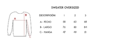 Sweater Pennyroyal [oversized] - comprar online