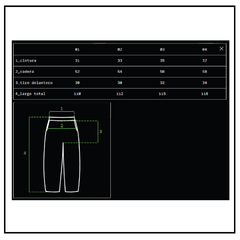 Pantalon Code Cargo - tienda online