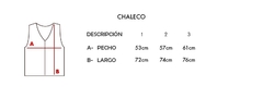 CHALECO MY PLACE