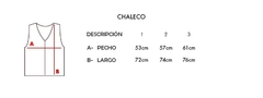 CHALECO INITIATION