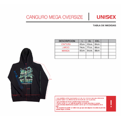 Buzo Hoodie Trap Girl Oversize Comprar en KITCH TECH