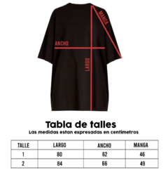 Remera Blessed Demons - KITCH TECH