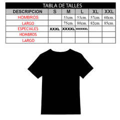 Remera Cazzu Una Niña Inútil Red - tienda online