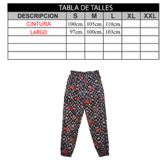 Pantalon Cargo Nara Waifu Anime BIGSUR en internet