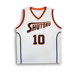 Camiseta Basket Kuroko no Basket - Takao Kazunari 10