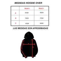 HOODIE OVERSIZE PENTAGRAM en internet