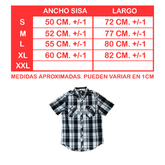 Camisa Ecko Cuadrille Black - comprar online
