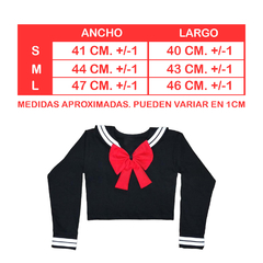 Conjunto Seifuku Tradicional Rojo en internet