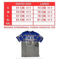 Remera Ecko Unltd Original Importada Mod 17 en internet