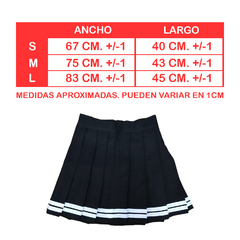 Conjunto Seifuku Tradicional Rojo - KITCH TECH