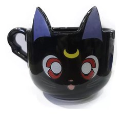 Taza Ceramica Luna Gata Gato Sailor Moon