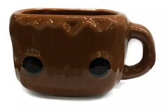 Taza Ceramica Mini Groot Marvel Comics Guardianes Galaxia