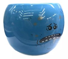 Taza Ceramica Sad Mr Meeseeks Rick And Morty en internet