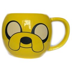 Taza Ceramica Jake Hora De Aventura Serie Animada