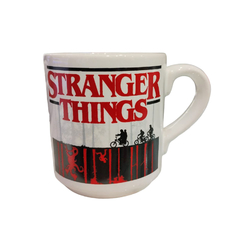 Taza Stranger Things Blanca