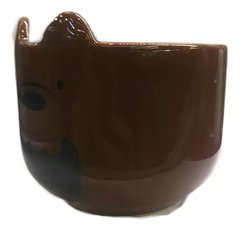 Taza Tazon Ceramica Osos Escandalosos Oso Marron Niños en internet