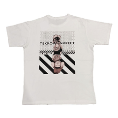 Remera Tekkonkinkreet Blanca Tamago - comprar online