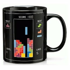 Taza Termosensible Magica Tetris Bricks - comprar online