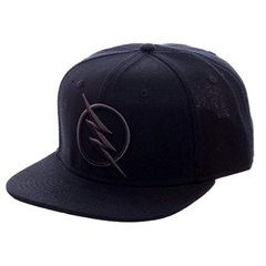 Gorra Snapback DC The Flash Black - Bioworld USA